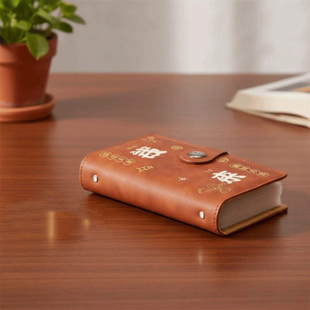 С паролем, экономящая папка для денег, справочник, бюджетная папка из искусственной кожи с замком, конверты для наличных, органайзер-планировщик A6