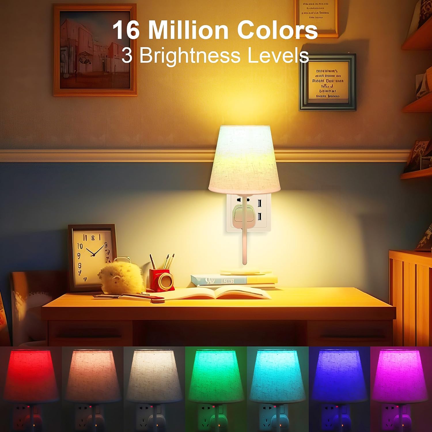 RGB 16 Colors Bulb LED Multicolor Bulb E27 Base 220V Household Lighting Dimmable 24 Key Remote Control Atmosphere Neon Light