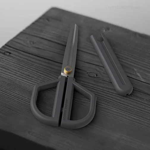 Xiaomi JIMIHOME Scissors and Utility Knife Set Adjustable Protective Sheath Hand Craft Tailor's Stationery Vintage Scissors Tool