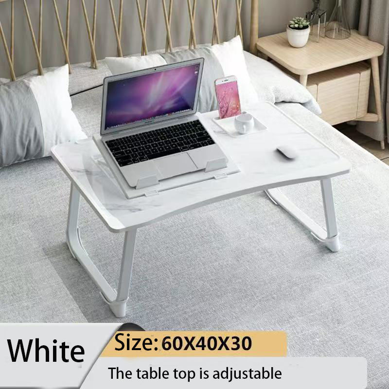 Mesa dobrável para laptop, 5 engrenagens, bandeja portátil, sofá, escrivaninha, mesas ajustáveis para laptop com suporte para copos