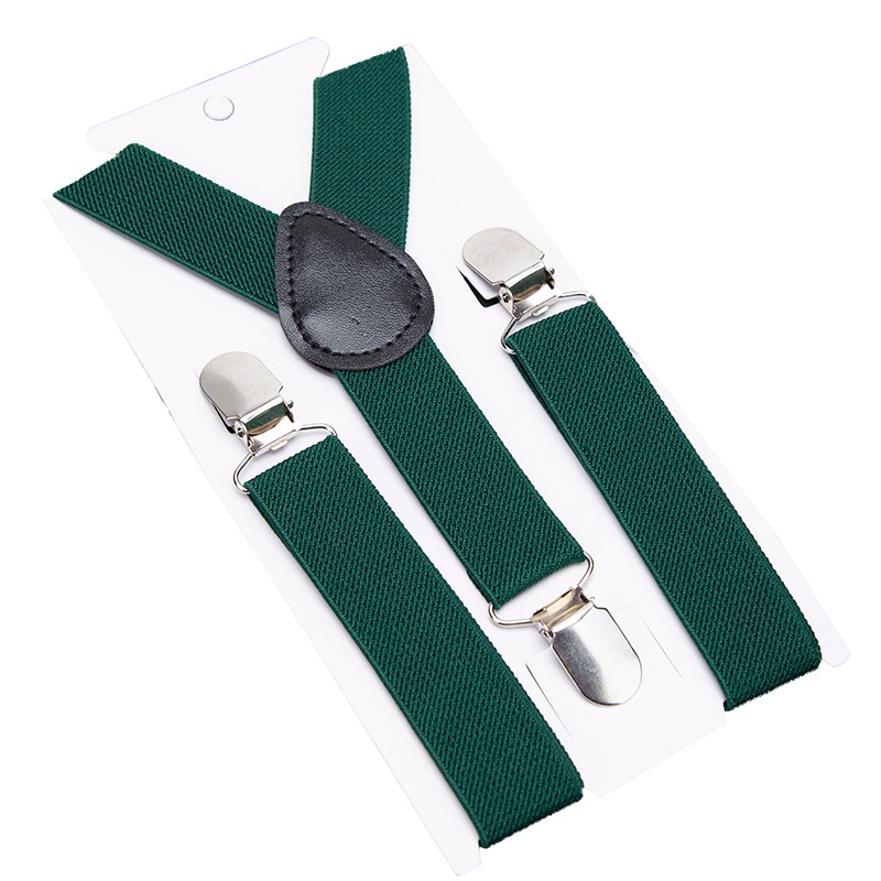 Neue Einfarbig Kinder Gürtel Baby Jungen Mädchen Bunte Hosenträger Clip-on Y-Back Hosenträger Fliege Elastische Kinder einstellbare Geschenk