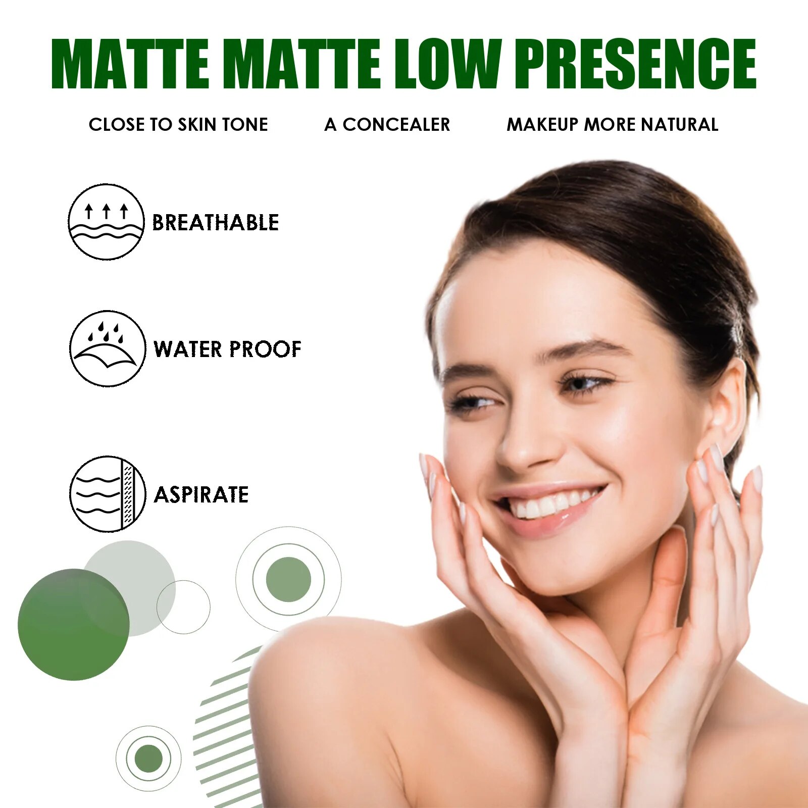 24/36個ハイドロコロイドにきびパッチ傷ステッカー顔と肌用通気性防水優しい刺激性のないにきびステッカー