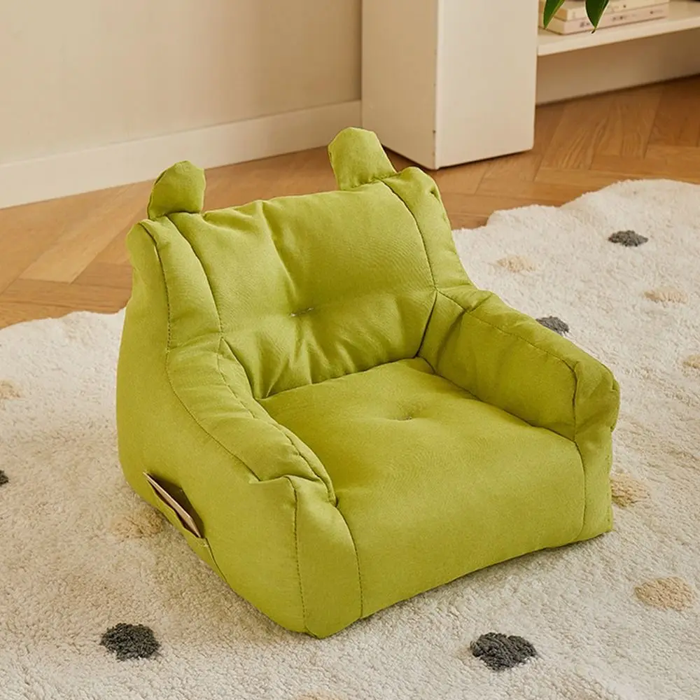 Multicolor Small Sofa Chair 43*40*30cm Multifunctional Children's Sofa Skin Friendly Fabric Art Baby Reading Lazy Sofa