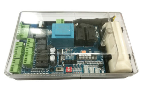 Tarjeta de Control de placa base de placa de circuito DZ6 220VAC 110VAC para puerta de barrera Wejoin con condensador