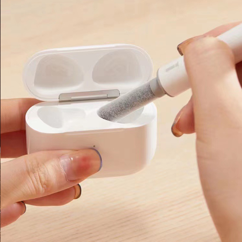 3 In 1 Ohrhörer Kopfhörer Reiniger Kit Reinigung Stift Pinsel Kopfhörer Fall Reinigung Werkzeuge Für Xiaomi Für Huawei Dropshipping