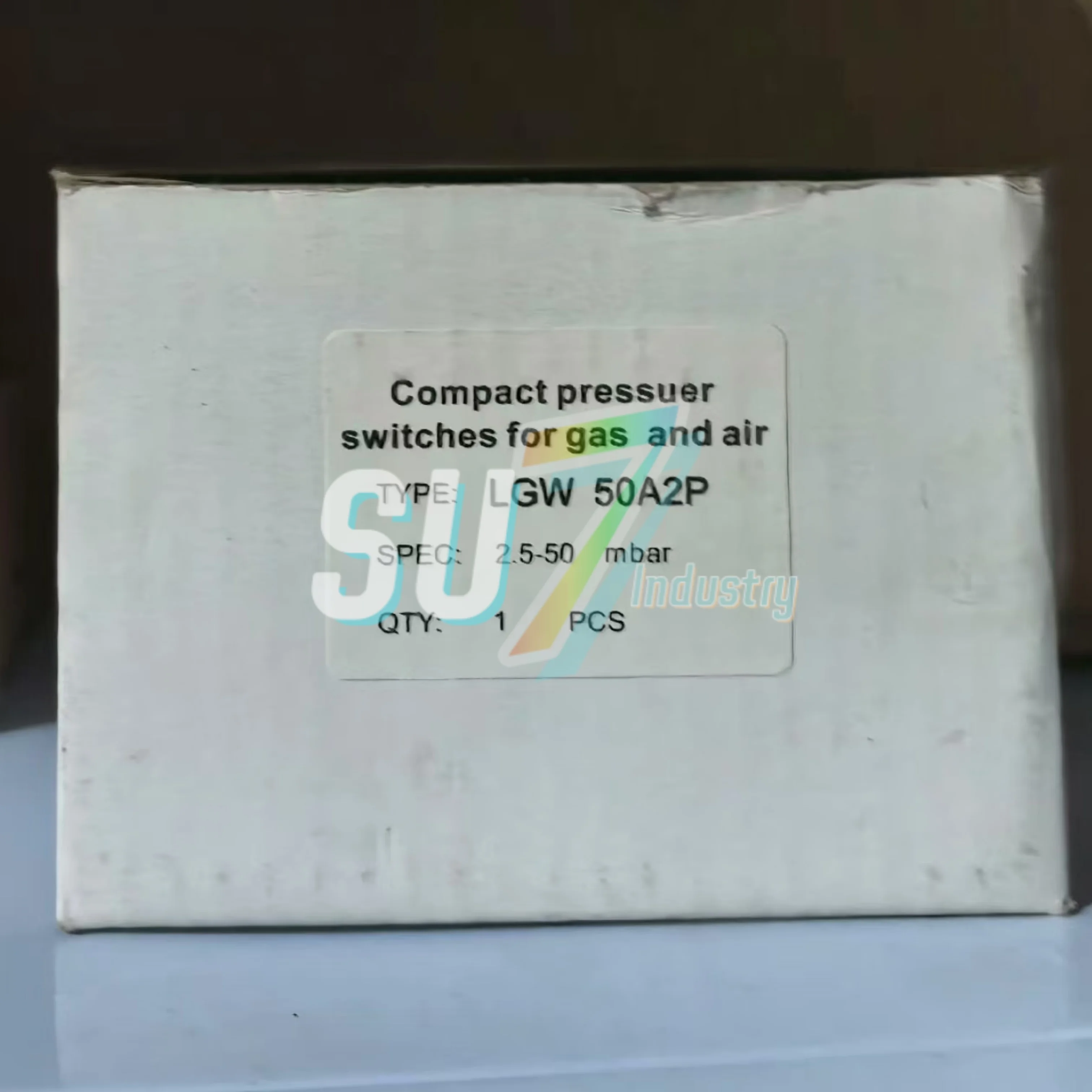 Novo interruptor de pressão na caixa GW500A4 LGW3A2 LGW50A2P