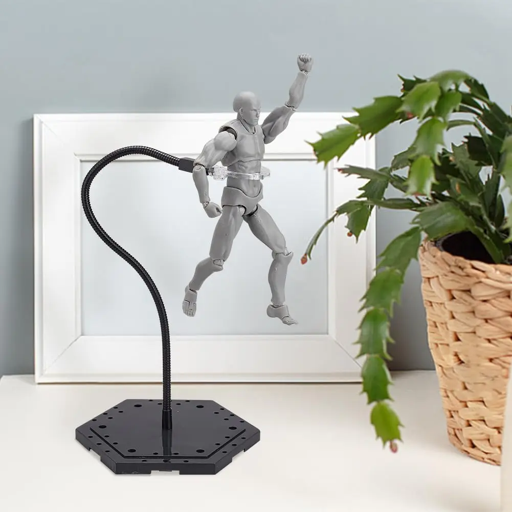 Soporte de tubo de serpiente de 25cm, Base de figura de acción, soporte de exhibición para figura de animación, modelo de juego de cine, accesorios de soporte de juguete