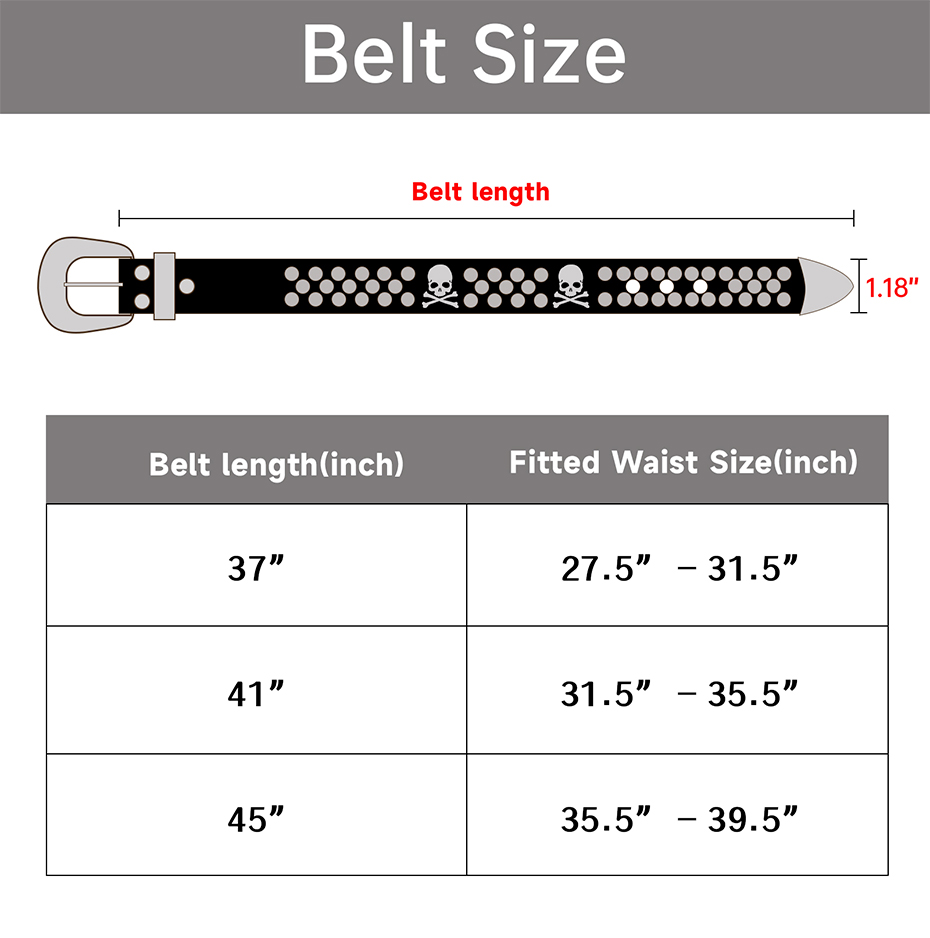Maikun Bb cinturón ostentoso de diamantes de imitación negros cinturón de vaquera y vaquero con cinturón de diamante Simon brillante para hombres hebilla de calavera de cabeza occidental