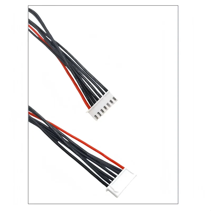 10 unids/lote 2S 3S 4S 5S 6s cable de silicona 15 20 30cm línea de carga de equilibrio B6 enchufe de carga de equilibrio línea de montaje de batería de litio