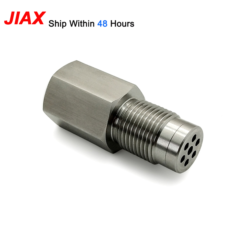 Adaptador de Sensor de oxígeno para coche, accesorio de luz de motor de control, malla catalítica, adaptador espaciador de Sensor de oxígeno O2, Mini convertidor catalítico, 1 Uds.