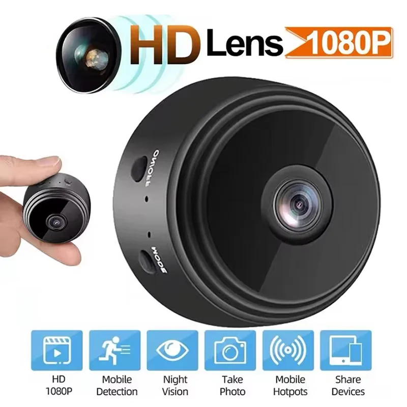 Xiaomi Mini cámara Wifi 1080P HD Monitor de seguridad inalámbrico para el hogar VERSIÓN NOCTURNA protección de vídeo videocámaras inteligentes remotas