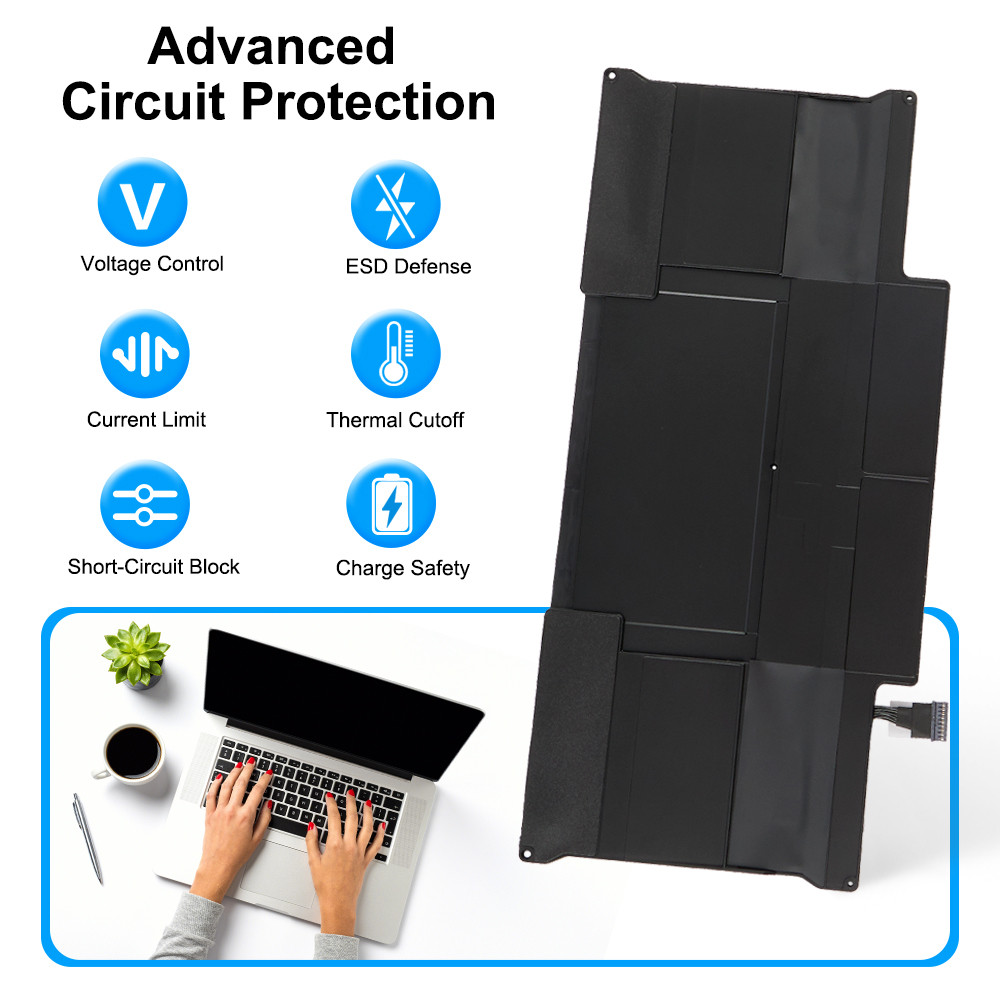 KingSener новый аккумулятор для ноутбука A1496 для Apple MacBook Air 13 дюймов A1466 2012/2013/2014/2015/2017 MD760LL/A MD761CH/A 7,6 В 7150 мАч