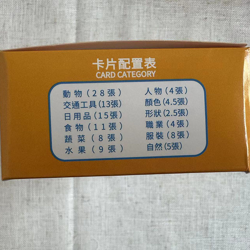 中国のカンタニーズの英語カード、子供の早期教育マシン、ブックアート、112/255