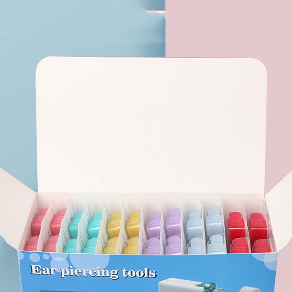 Piercing professionnel en acier pour cartilage de l'oreille, machine de perçage de boucle d'oreille, outil de piercing de poulet, hélice en antarctique