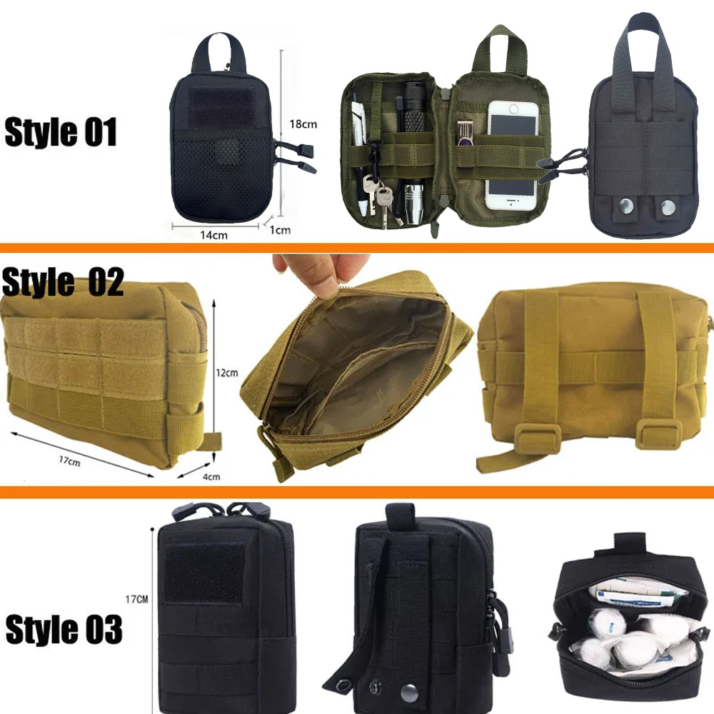Ophidian IFAK EDC バッグウエストベルトパック狩猟ベスト緊急ツールパック屋外医療応急処置キットキャンプサバイバルポーチ