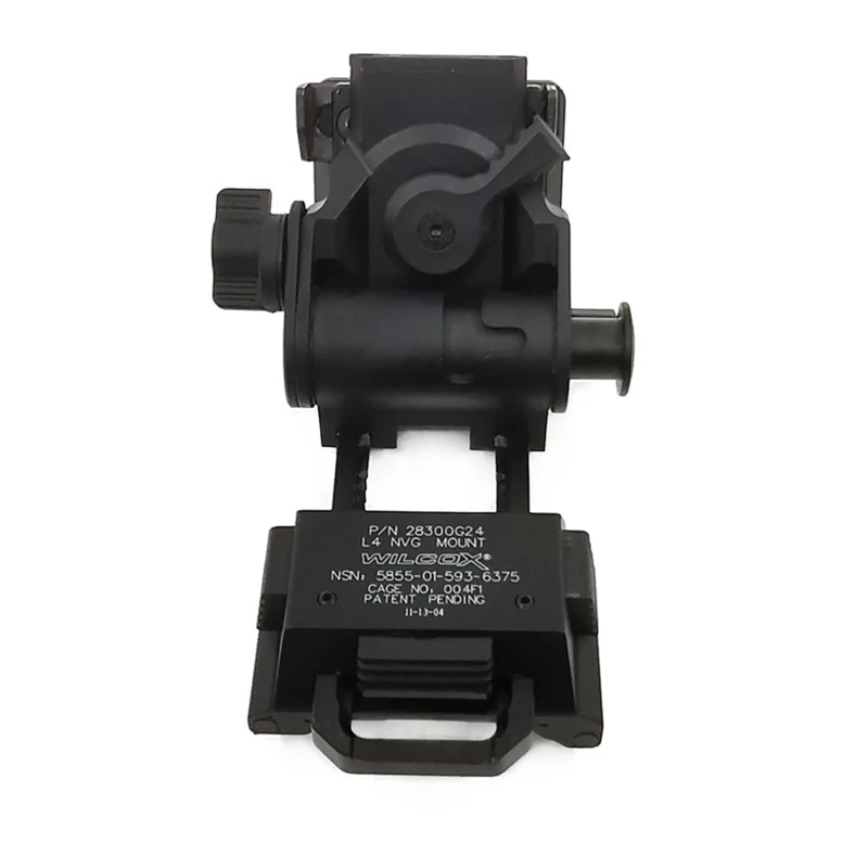 Metalen L4 G24 L4G24 NVG Wilcox Mount Bracket Houder Voor PVS15 PVS18 GPNVG18 Goggle Nachtzicht Stent Skip Fast OPS Helm Onderdelen