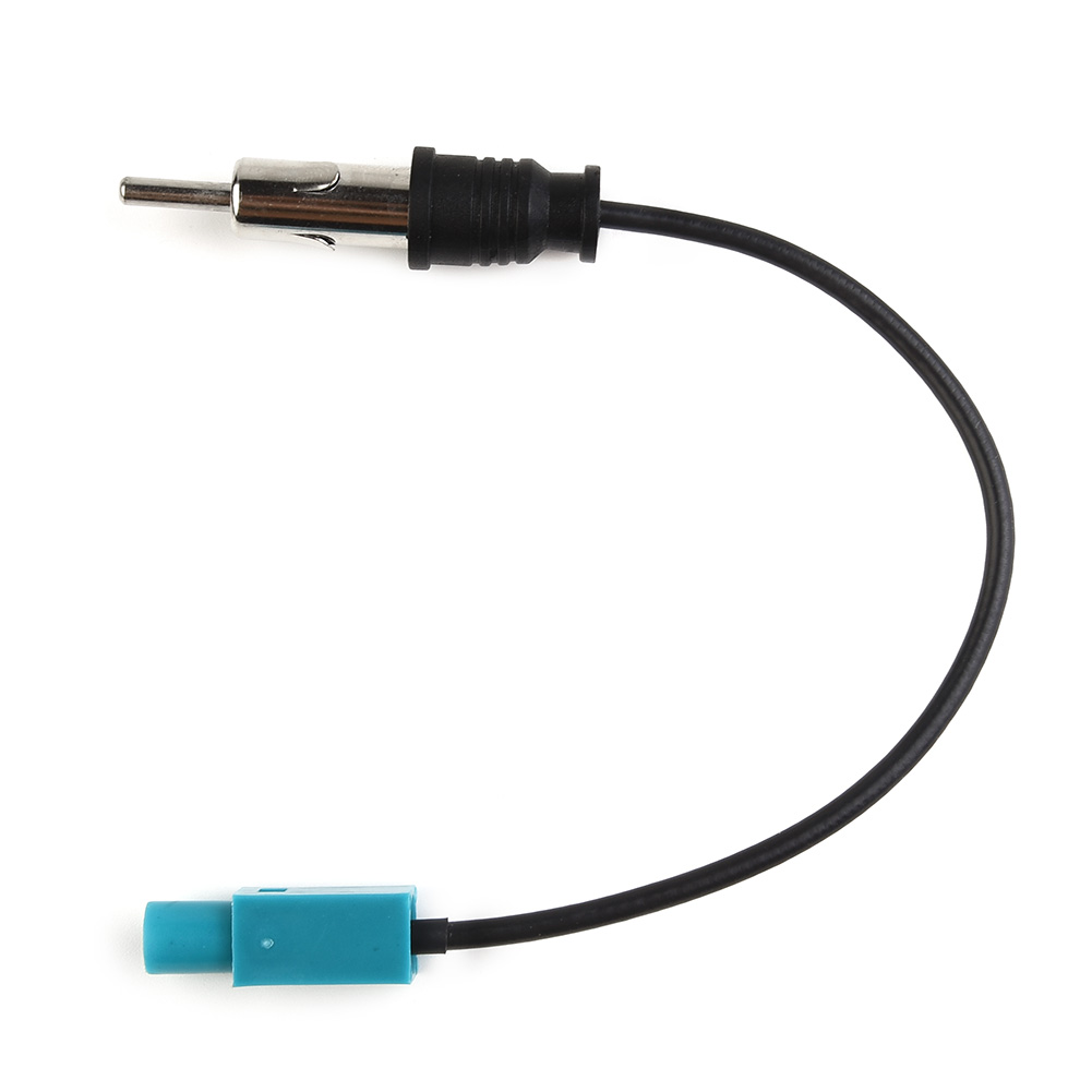 Universal Auto FM AM Stereo Radio Antenne Adapter Kabel Fakra-Z Stecker Auf DIN Stecker 15 cm FM/AM Antenne zu DIN Auto Ersatzteile