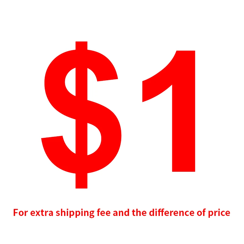 0.1usd for extra shipping fee and the difference of price