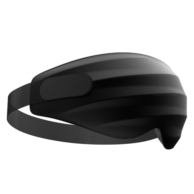Maschera per gli occhi Sonno 3D Stereoscopico Aiuto per il sonno per uomini Donne Adulti Portatile per dormire Blocca la maschera per gli occhi leggera da viaggio