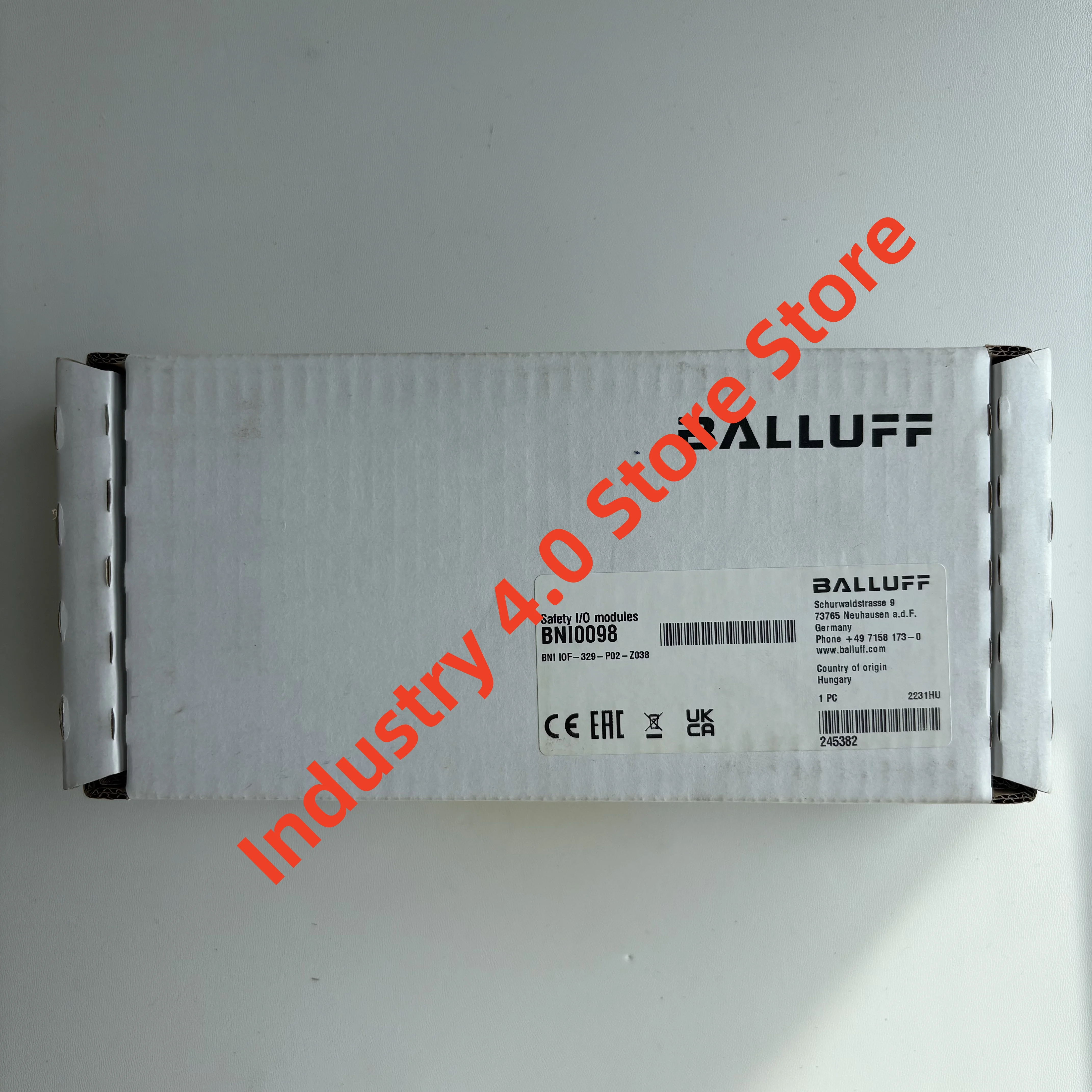 New original   BNI0098 BNI IOF-329-P02-Z038 Security Module