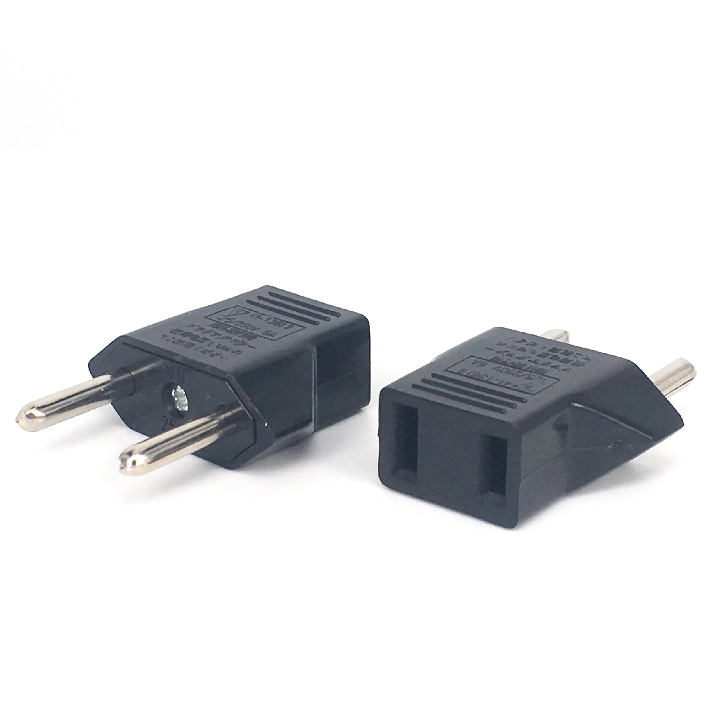 1pcs 미국 EU 플러그 소켓 어댑터 CN 중국어 유로 EU 여행 어댑터 유럽 플러그 변환기 전력 소켓 콘센트