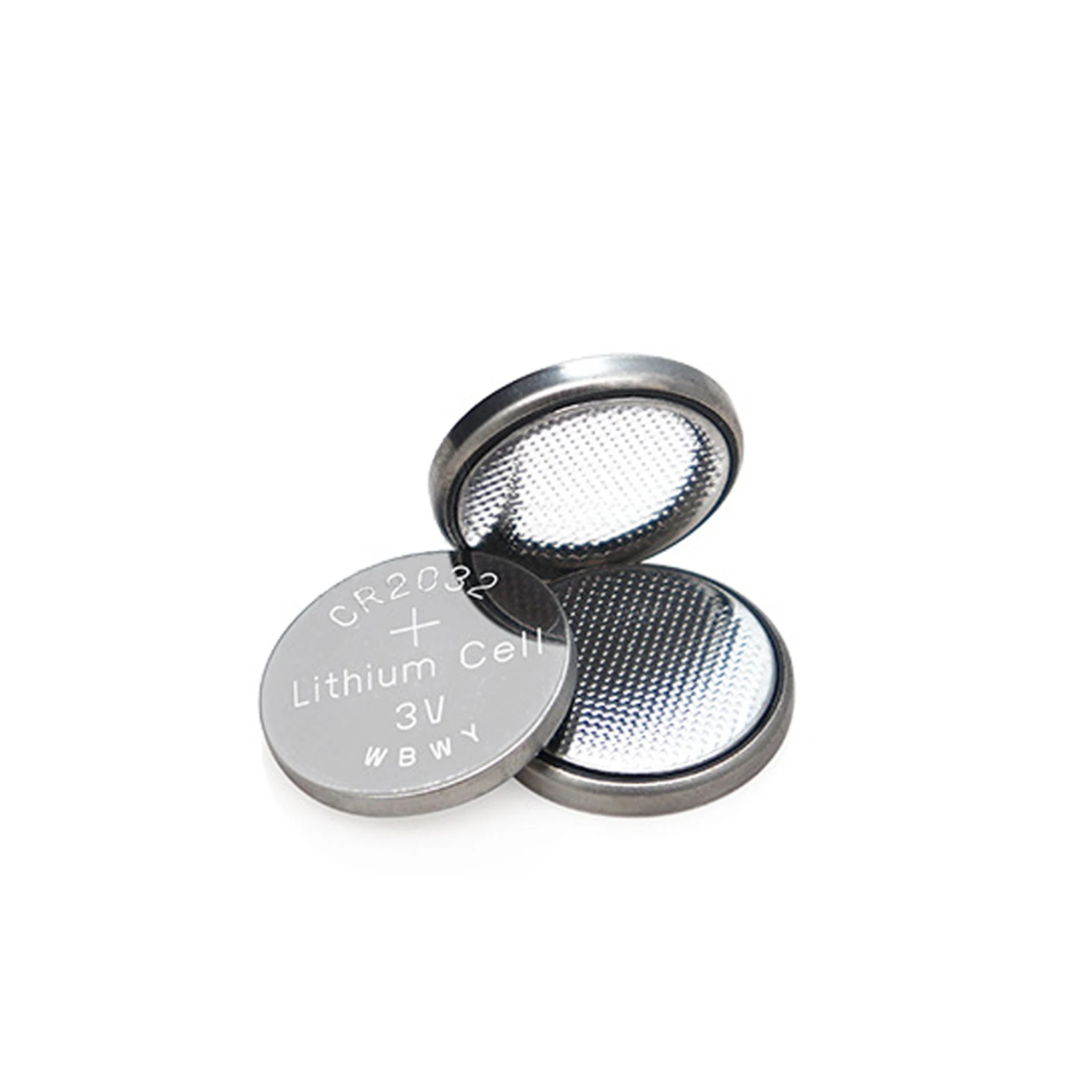5-100PK CR2032 Cella a bottone CR 2032 DL2032 BR2032 KCR2032 Batteria per auto Telecomando Giocattolo Cella a bottone Elettronica