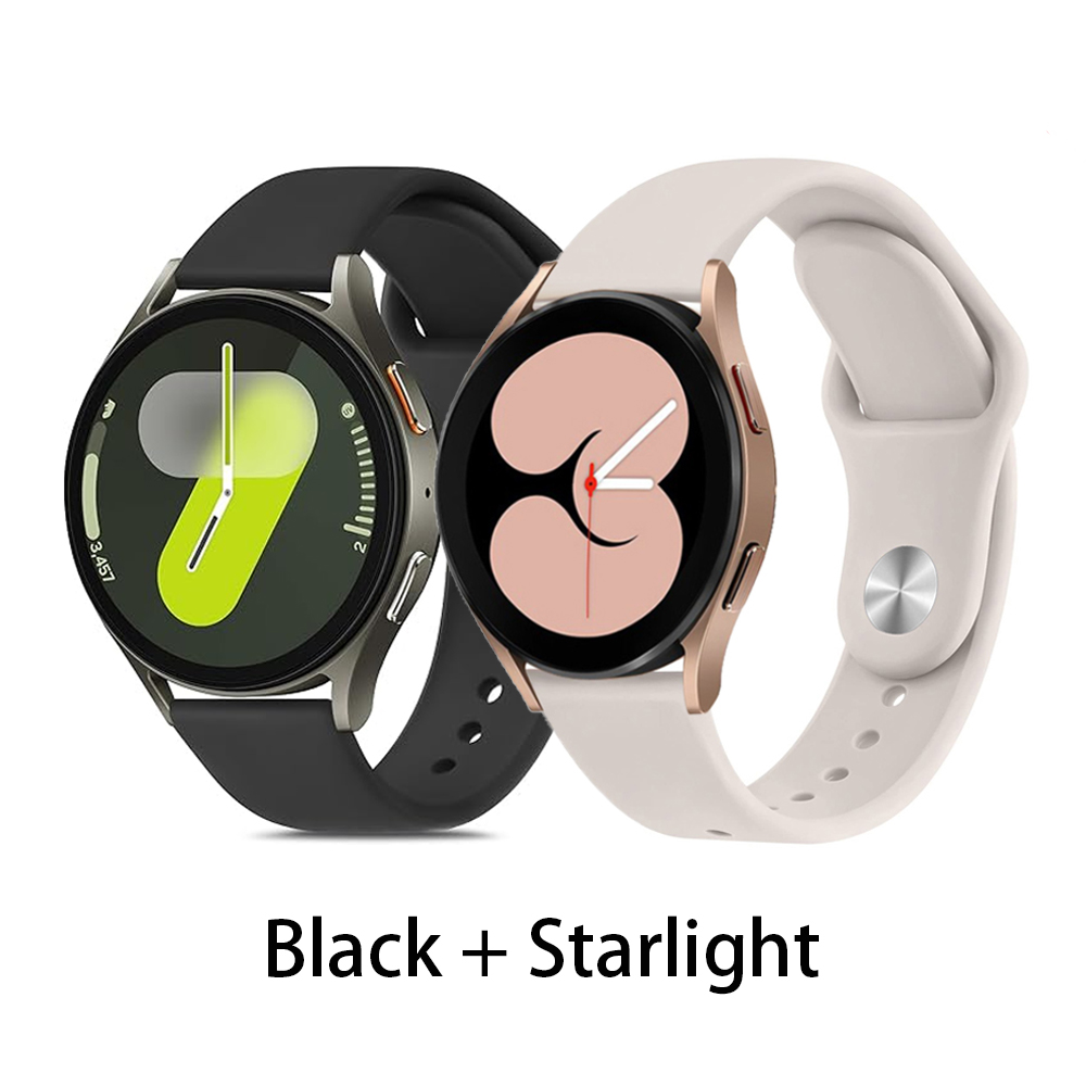 20mm 22mm Straps For Samsung Galaxy watch 4/5/6/7/FE/Pro/Classic/Active 2/Gear S3 44mm 40mm bracelet correa HUAWEI GT 2E/3 Band