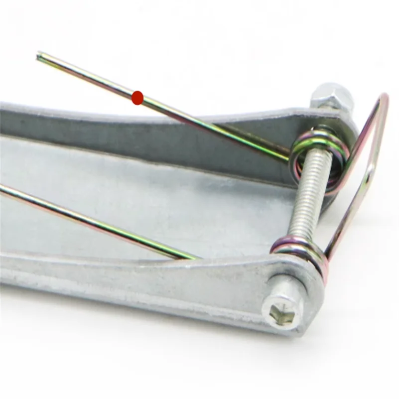 리프트 드롭 행어 클램프, 보험 크레인 전기 호이스트 후크, 안전 버클, 해제 방지 장치, 0.5T, 1T, 2T, 3T, 5T, 10T, 16T, 20T, 32T