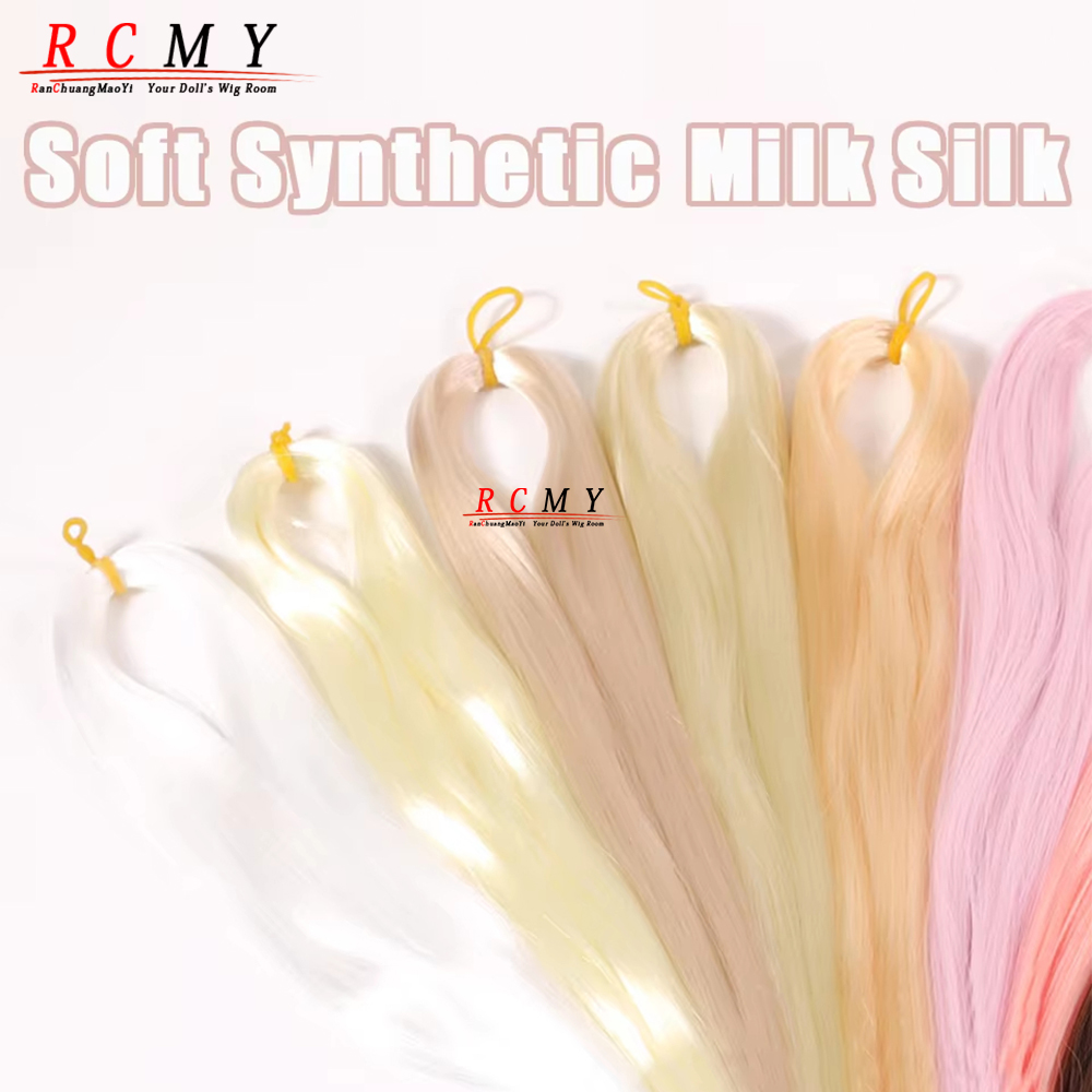 Шарнирная кукла SD 80 см/40 дюймов, белая черная серия волос, молочный шелк, противомохеровый парик, материал ручной работы для пересадки крючка для волос для девочек и мальчиков