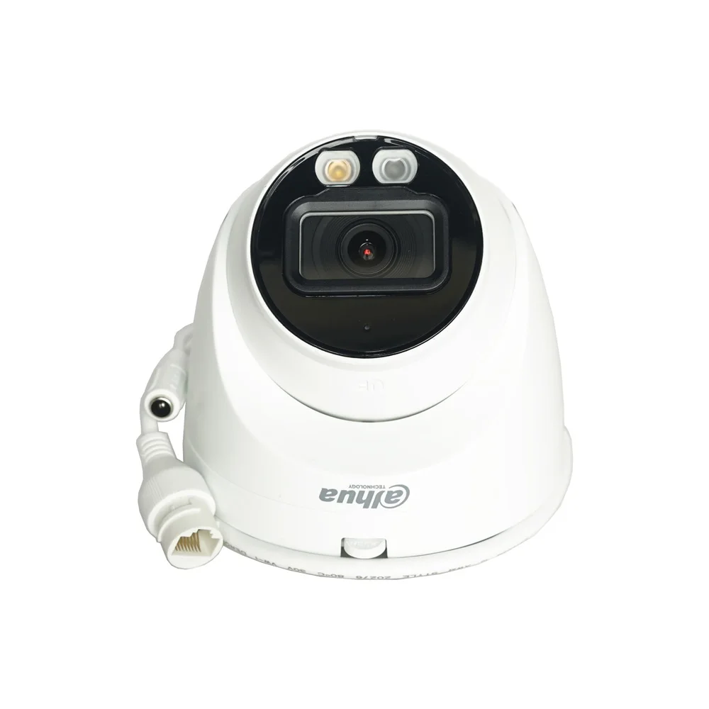 Dahua 8MP Smart Dual Light Augapfel-WizSense-Netzwerkkamera mit fester Brennweite HDW2849T-S-IL Integriertes warmes Licht und IR-LED-Mikrofon