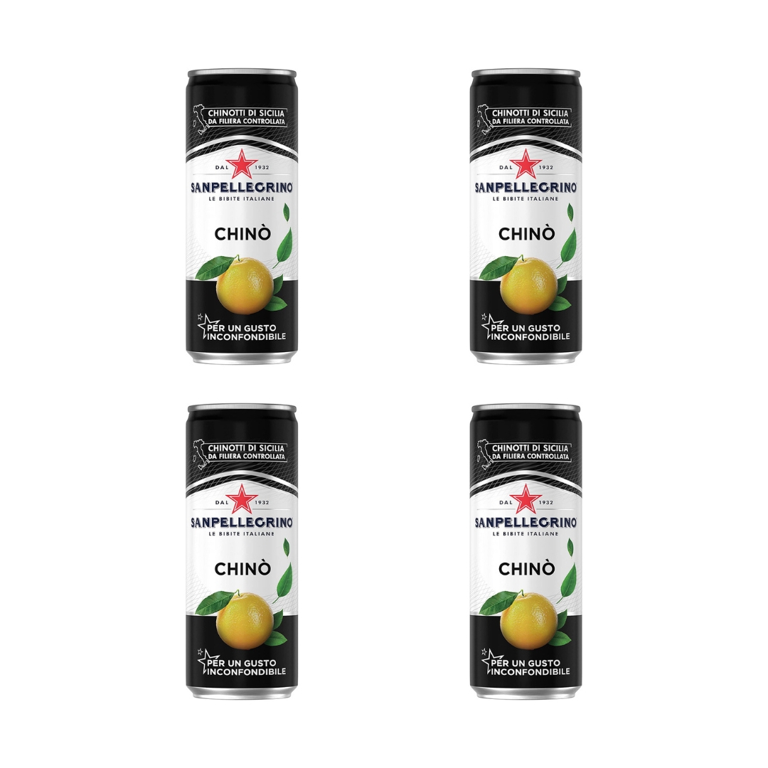 Chino Soda 4x330ml-san Pellegrino