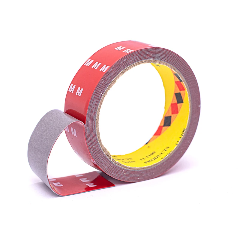 3Meters Strong Double Sided Adhesive Tape With High Viscosity For Automotive Use High Temperature Resistant Fixed Adhesive Patch