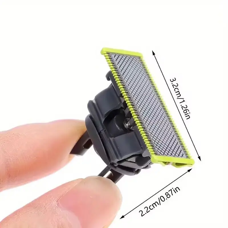 Rasierer-Ersatzklingen, kompatibel mit Philips One Blade QP2520 QP2630 QP2515 QP6510 QP6520 QP6530 Elektroschneider