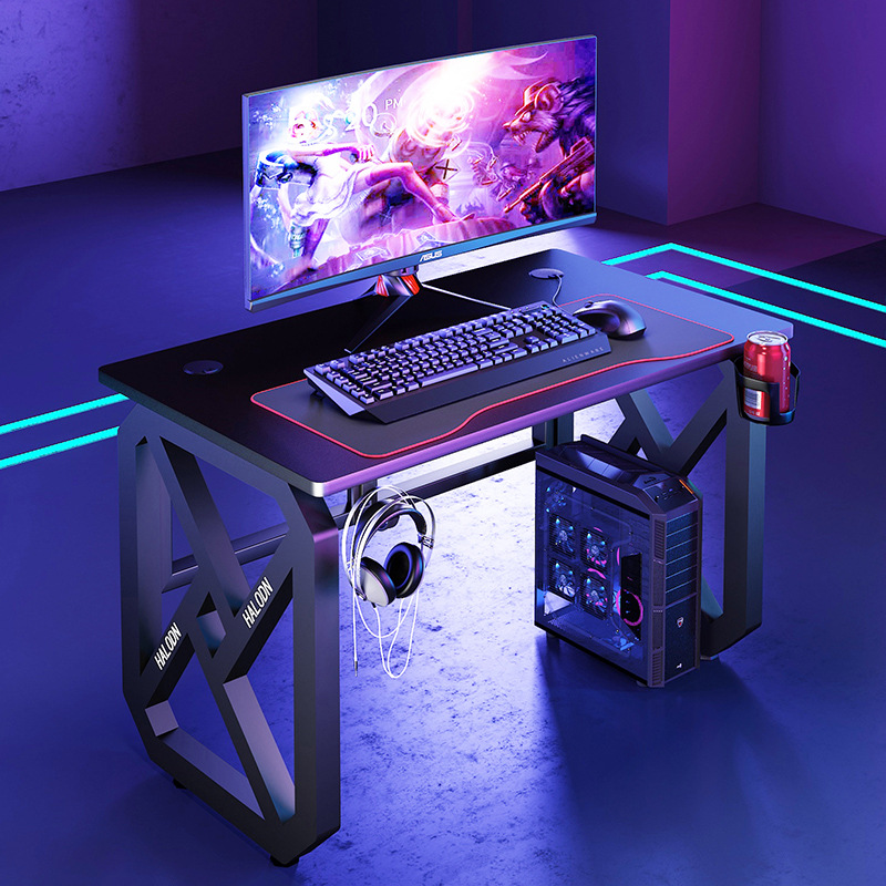 ใหม่ GAMING โต๊ะ Study Office โต๊ะคอมพิวเตอร์ PC โต๊ะ Multi-Function Office Desktops PC ตาราง Home GAMING โต๊ะ Home โต๊ะแล็ปท็อป