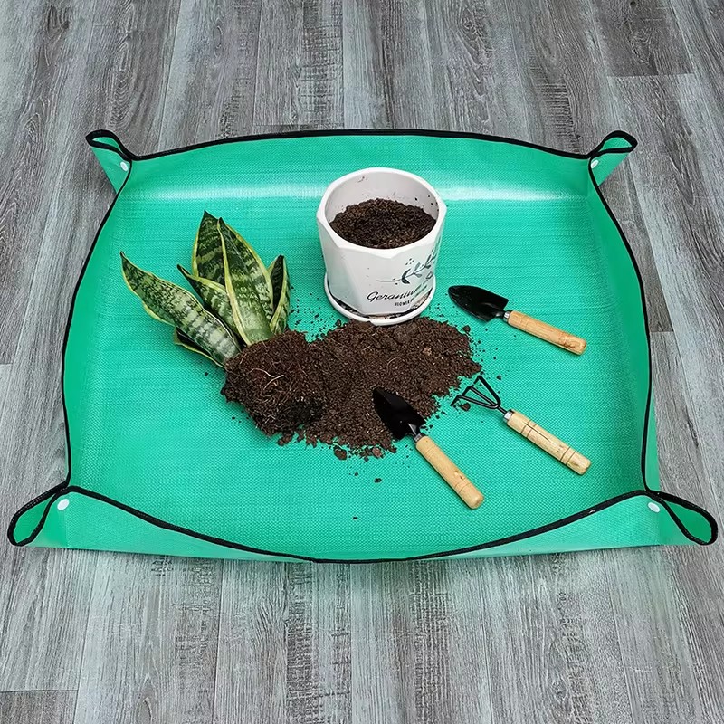 Plant Repotting Mat, Waterproof Transplanting Mat, Indoor Succulent Potting Mat, Portable Gardening Mat