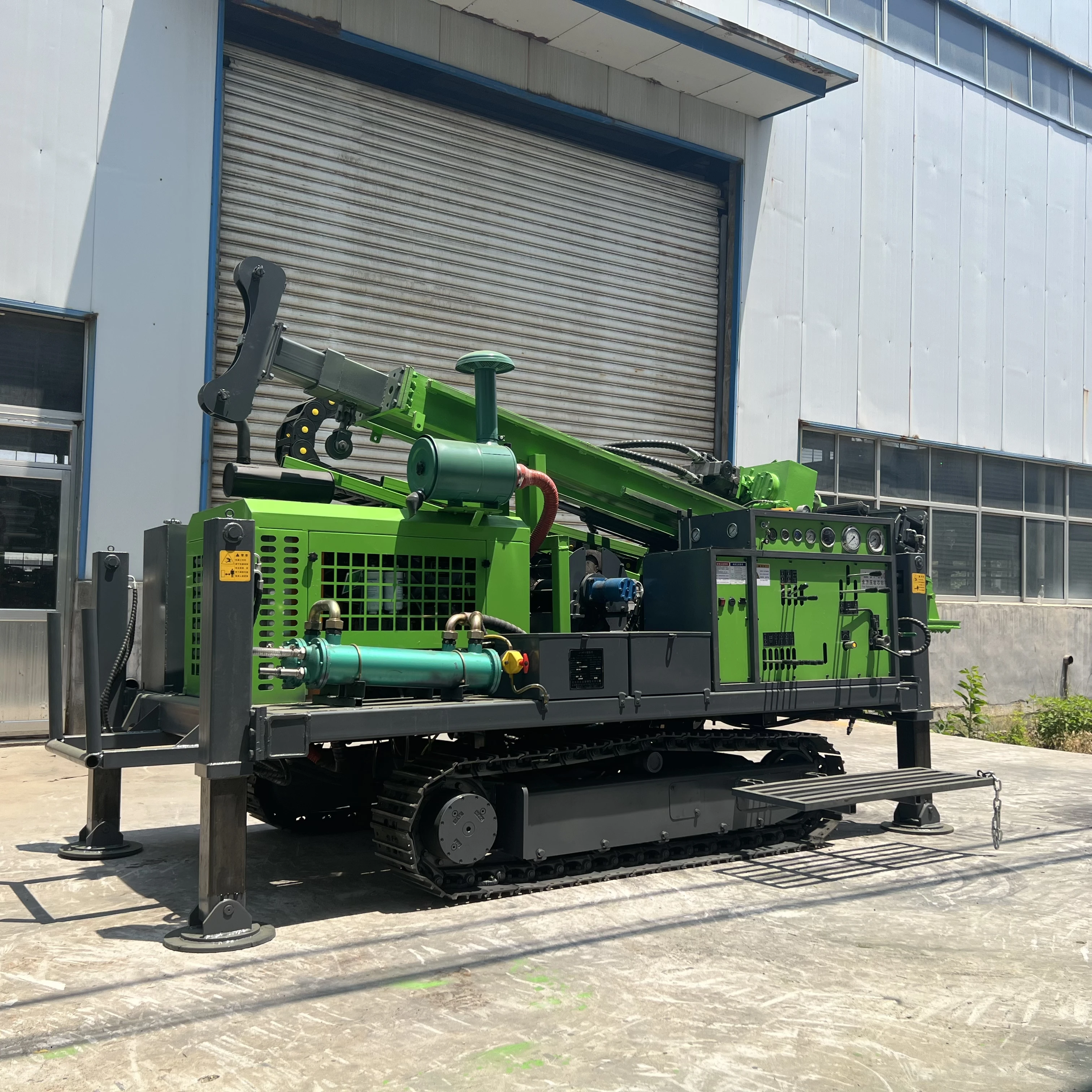 customized Hydraulic Power Unit Diesel 400 Depth Core Drilling Rig Water Well Drilling Rigs Origin China Hot Price