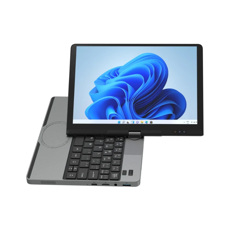 New 10.5-inch TP TouchScreen Mini Laptop Intel N150 MAX 32GB DDR4 2TB SSD The Screen Rotates 360° Portable Office Gaming Laptop