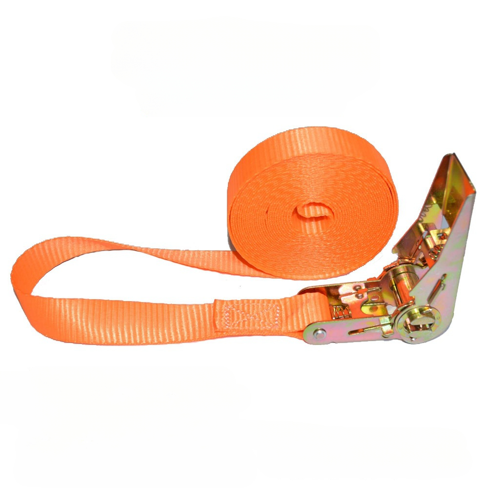 2 メートル 3 メートルカーゴストラップラチェットテンショナー貨物車固定締め具ロープを締める荷物商品輸送屋外キャンプ