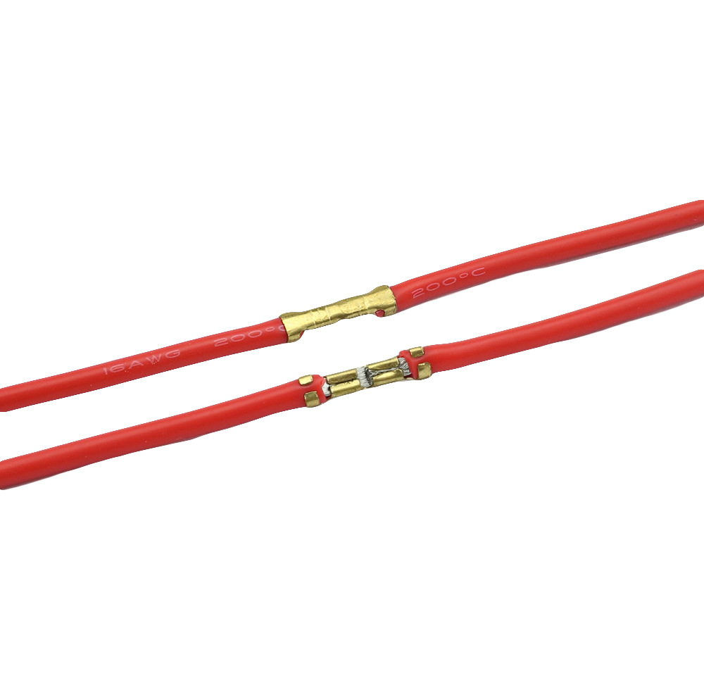 50 ชิ้น Docking Connector สายกดปุ่มเชื่อมต่อเทอร์มินัลสายไฟเหล็ก