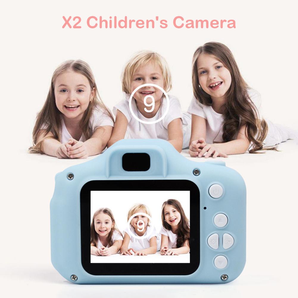 ZK30กล้องสำหรับเด็กกันน้ำหน้าจอความละเอียดสูง1080P กล้องวิดีโอของเล่นเด็กการ์ตูนน่ารักของเล่นถ่ายภาพกลางแจ้ง