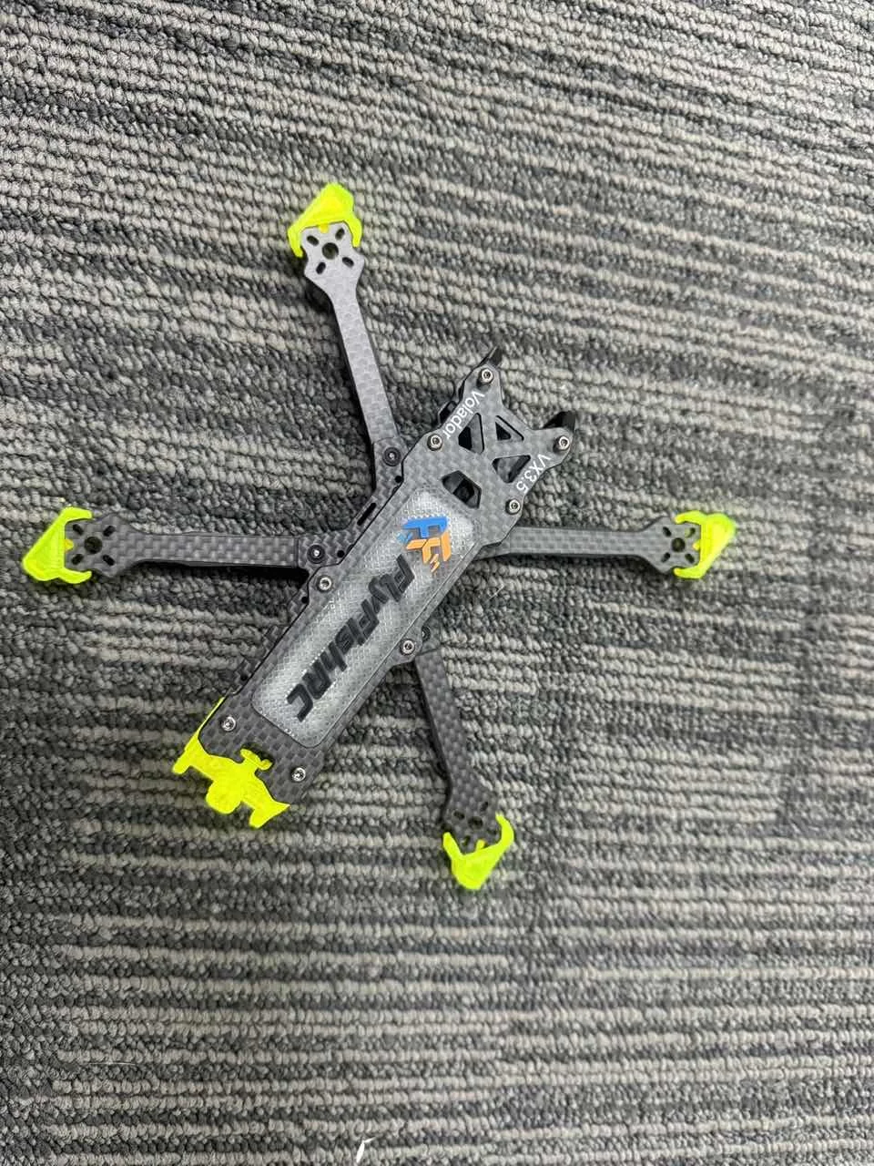 FlyFishRC Volador VX3 VX3.5 O3 FPV Frame 3inch 3.5inch Compatible with DJI O3 Air Unit For FPV RC Freestyle Quadcopter Kit