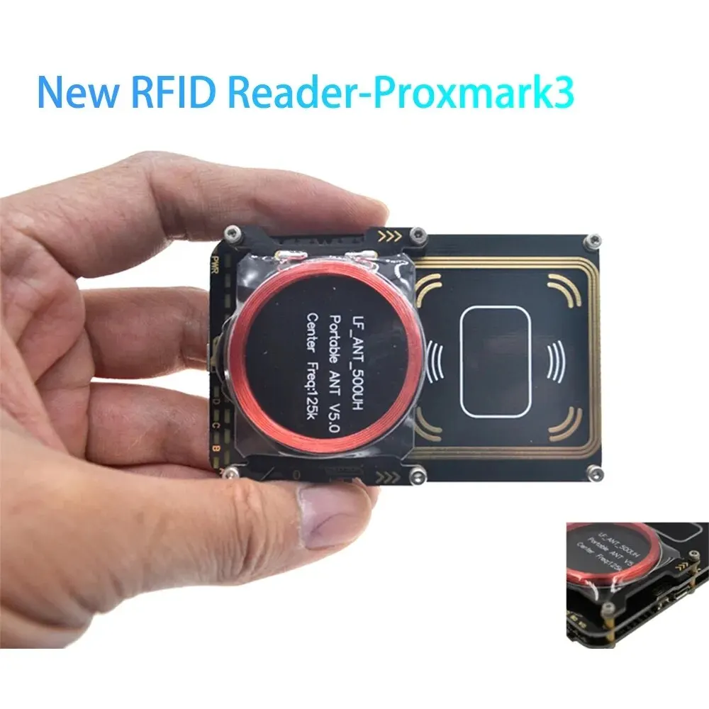 Nuevo lector de tarjetas RFID Proxmark3 de 512M, escritor de llaves IC/ID NFC 5,0, Kit programador de fotocopiadora de Chip inteligente, duplicador de decodificación UID S50