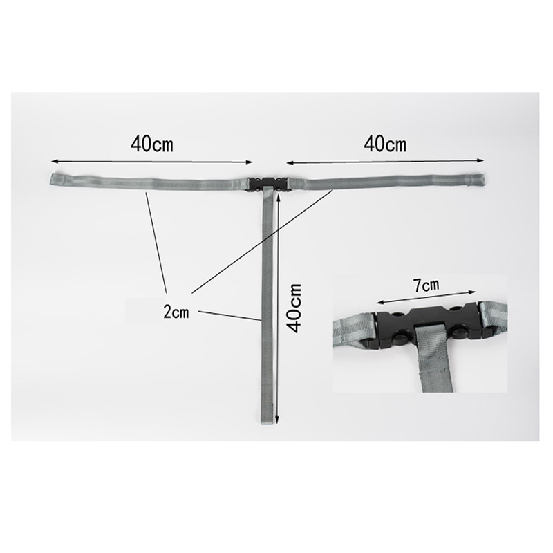 Arnés de 3 puntos para bebé, cinturón seguro para silla alta, cinturones de seguridad para silla de comedor infantil, accesorios para trona
