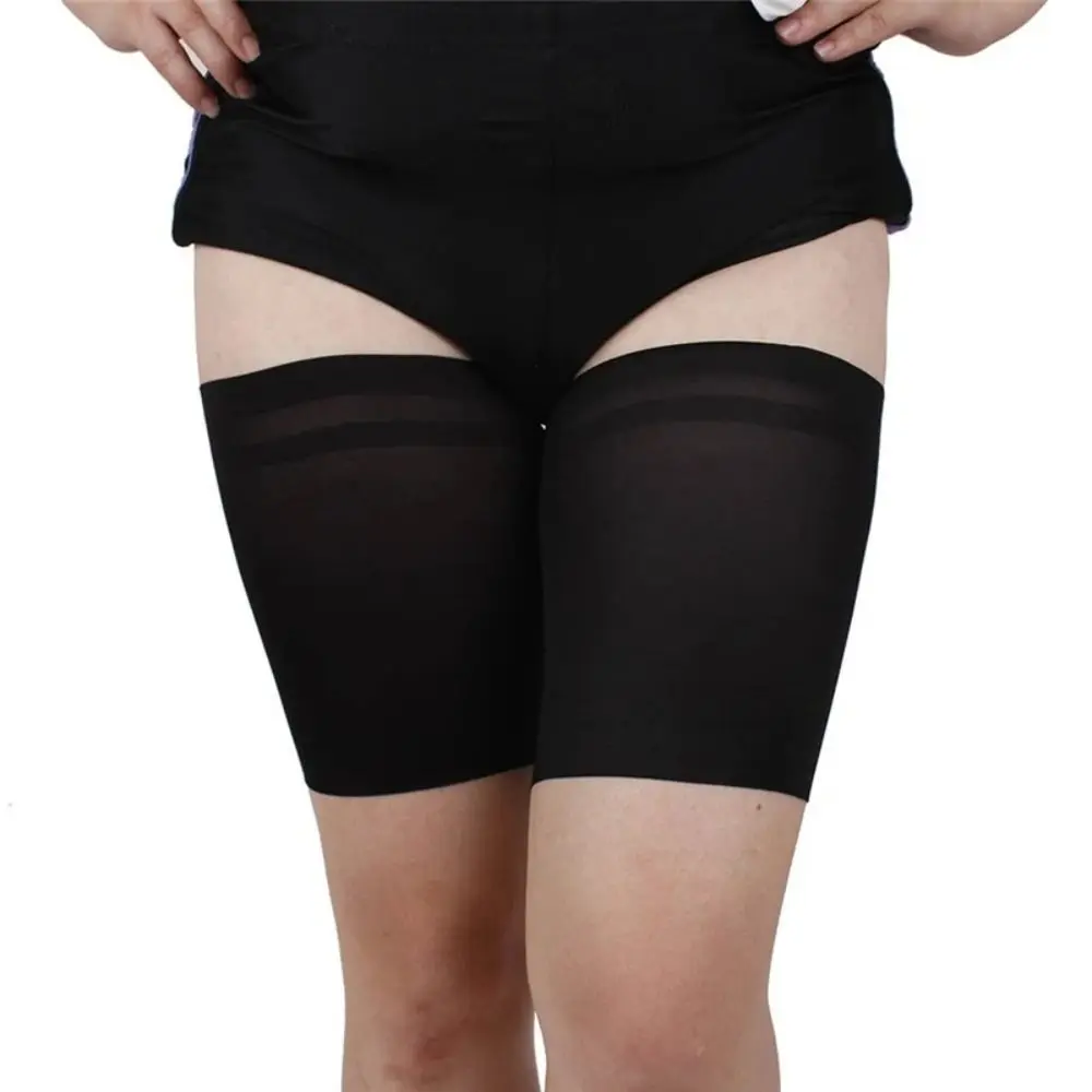 Mangas elásticas para el muslo, bandas antifricción, artículos deportivos de moda, cubierta antirozaduras, calcetín de silicona Unisex