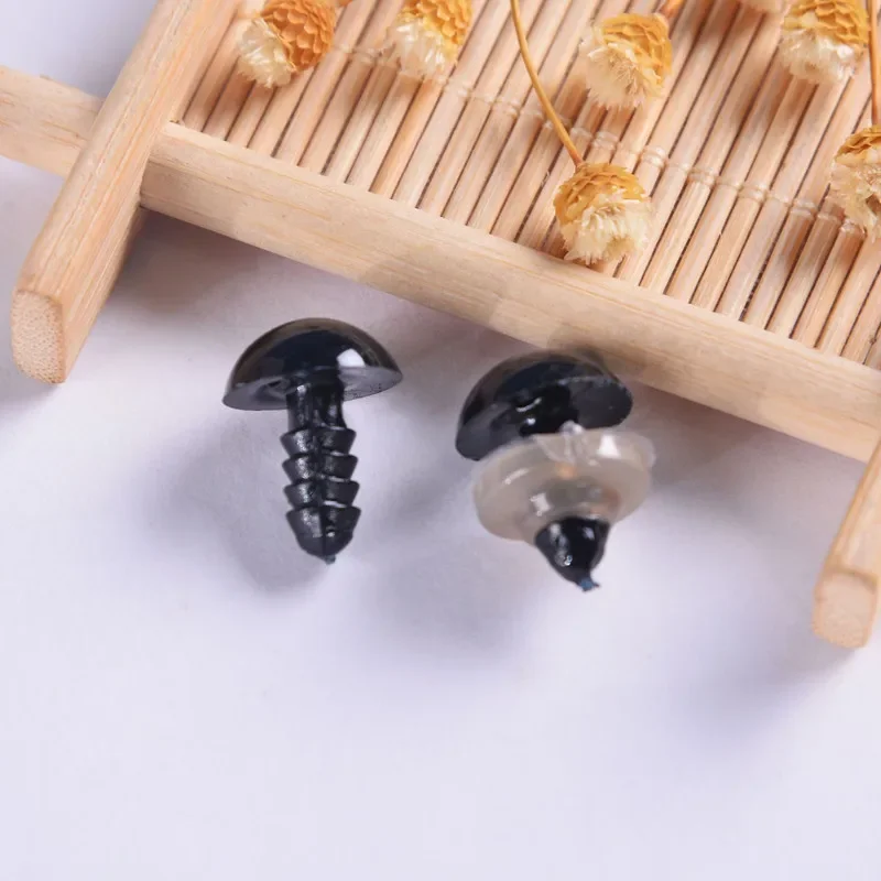 50/100 Viên Đá Mắt Nhựa Sang Trọng An Toàn Mắt Amigurumi Móc Bằng Dành Cho Đồ Chơi Trẻ Em Thủ Công Diy Ngộ Nghĩnh Đồ Chơi Mắt Động Vật búp Bê Accessorie 5-14Mm