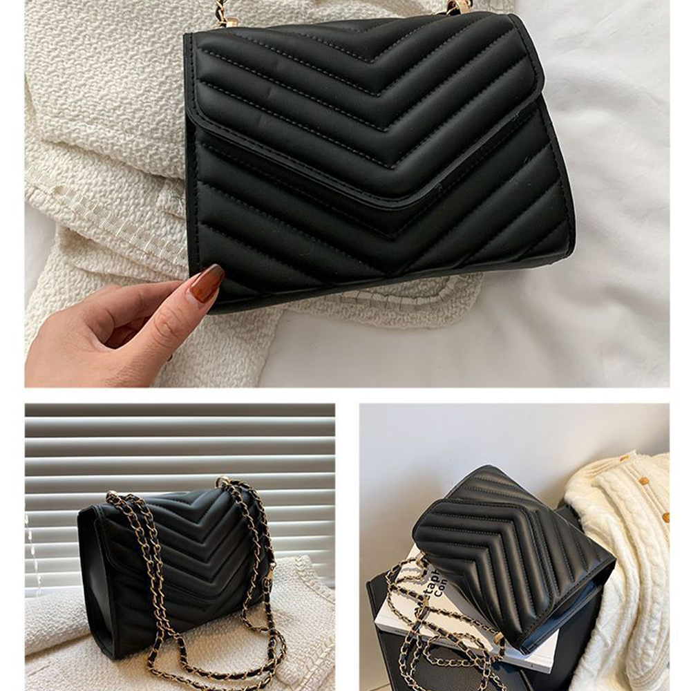 ผู้หญิงหนึ่งไหล่แฟชั่นRetroกระเป๋าสี่เหลี่ยมเล็กCrossbodyกระเป๋าถือสไตล์Minimalistผู้หญิงกระเป๋าเหมาะสําหรับเดินทาง-ll