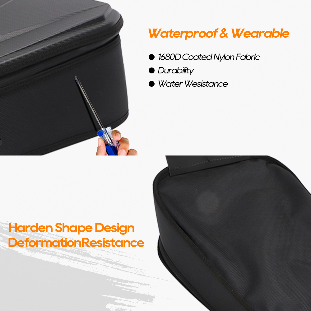 Maverick X3 Upgraded Storage Bag for Can Am Maverick X3 XRS XDS Turbo R Max Seats Center Shoulder Console Storage Cargo Bag