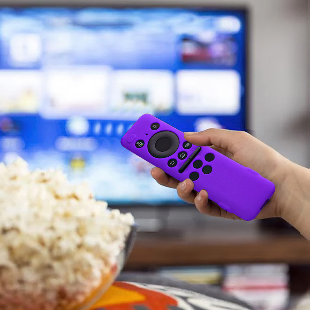 Para samsung BN59-01432A 01432B controle remoto silicone capa protetora à prova de choque anti-deslizamento smart tv manga macia com cordão