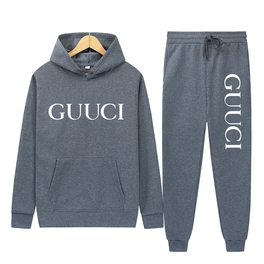 ผู้หญิงTracksuit 2 ชิ้นชุดฤดูหนาวWarm HoodiesกางเกงPulloversเสื้อหญิงวิ่งเสื้อผ้าผู้หญิงชุดกีฬาชุด