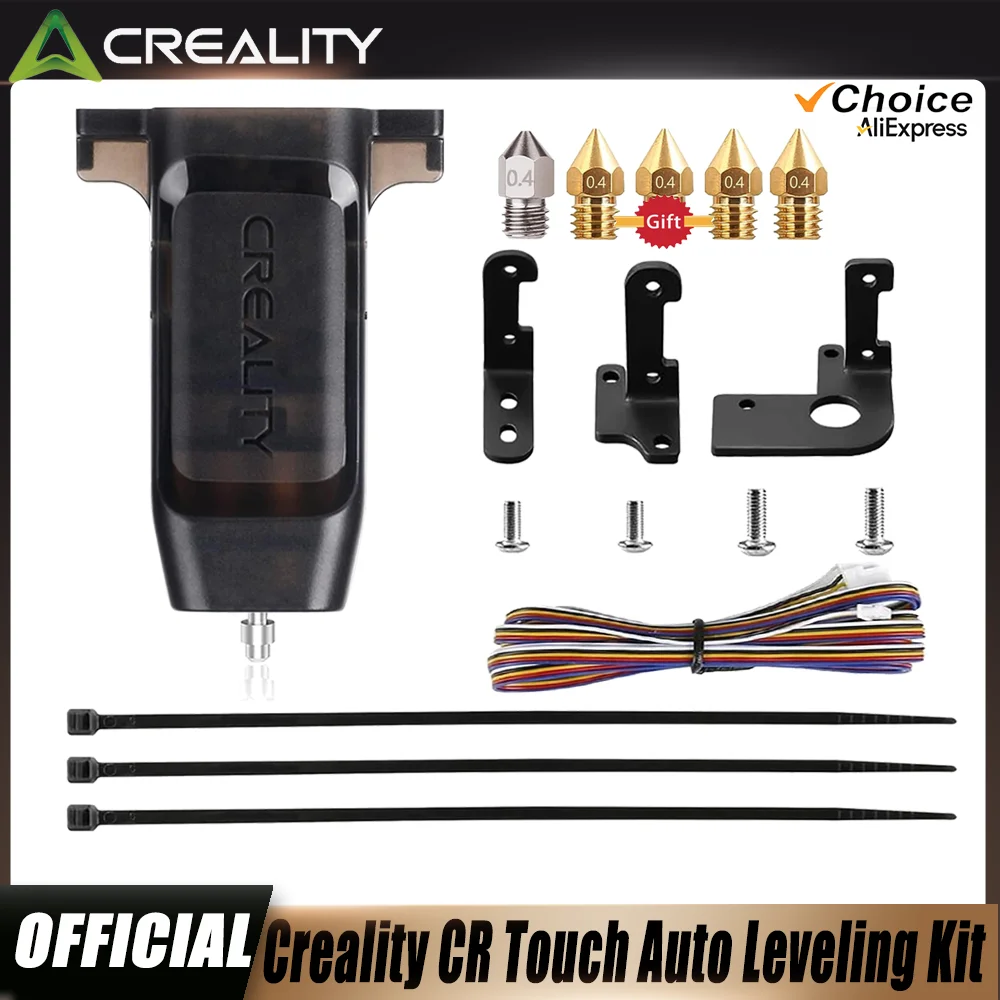 CREALITY CR Touch Auto Leveling Kit 3D-Druckerbett Auto Leveling Sensor Kit für Ender 3/ Ender-3 Pro /Ender-3 V2/ Ender 5/CR-10